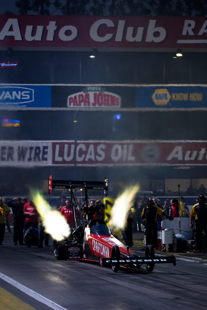 Illustration for article titled Peek Into the Nonstop Action of the NHRA Finals
